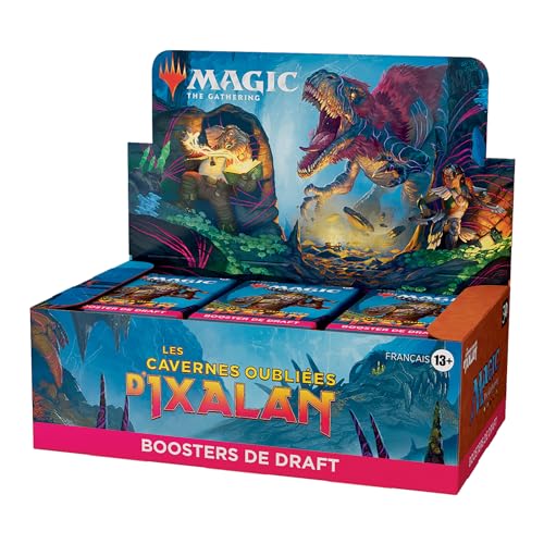 Magic: The Gathering - Boîte de Boosters Draft "Les cavernes oubliées d'Ixalan"