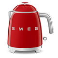 Smeg KLF05RDUK Mini Bouilloire Rétro 0,8L 1400W, Rouge