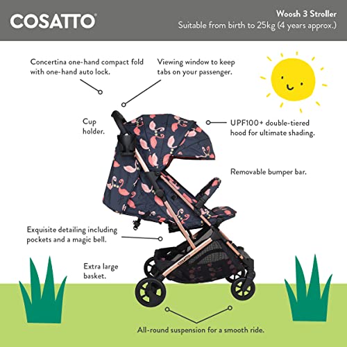 Cosatto Woosh 3 Poussette Légère