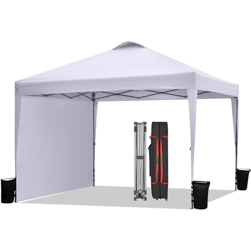 Bontec Tonnelle pliante 3x3m imperméable