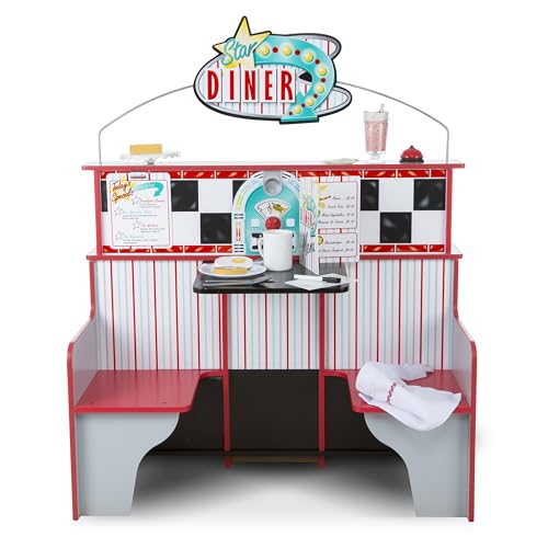Melissa & Doug Bistro Diner Restaurant, Jeu de Rôle