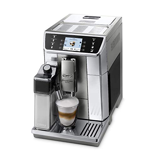 DeLonghi Machine à Café Entièrement Automatique, Inox