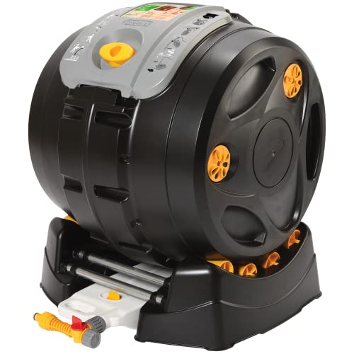 Hozelock Composter Rotatif Easymix 2-en-1, 100L