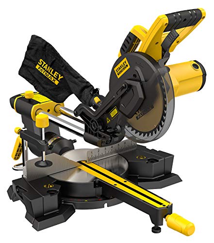 Stanley Fatmax FME721 Scie à onglet radiale 1500W
