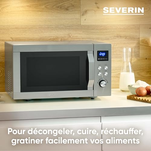 SEVERIN Four Micro-ondes 25L, 1950W, Gril