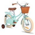 STITCH Vélo pour Enfants 12 Pouces, avec Panier