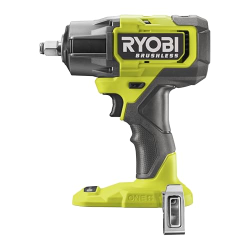 RYOBI Boulonneuse à Chocs 18V Sans Fil, 900Nm