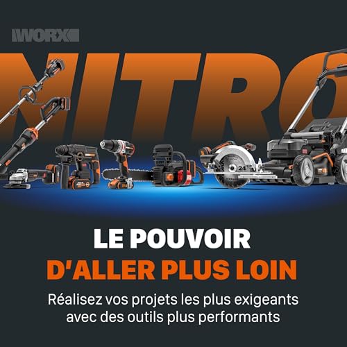WORX Nitro Scie Sabre Brushless 20V