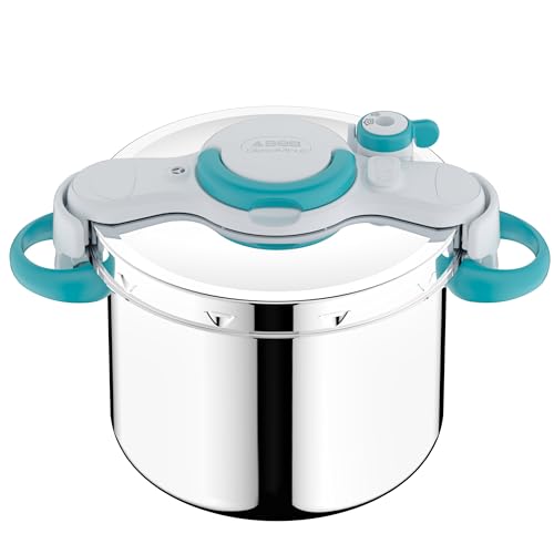 Seb ClipsoMinut' Easy Autocuiseur 9L, Inox, Induction