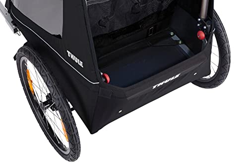 Thule Coaster XT Remorque de Vélo pour Enfants, Noir