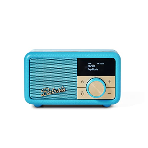 Roberts Radio Revival Petite DAB/FM/Bluetooth, Turquoise