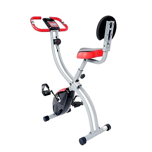 Ultrasport F-Bike 350B Vélo d'Appartement Pliable