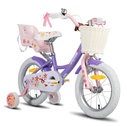 Joystar Vélo Enfant Licorne avec stabilisateurs