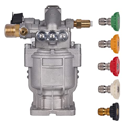 Pompe horizontale de rechange pour nettoyeur HP 3000 PSI