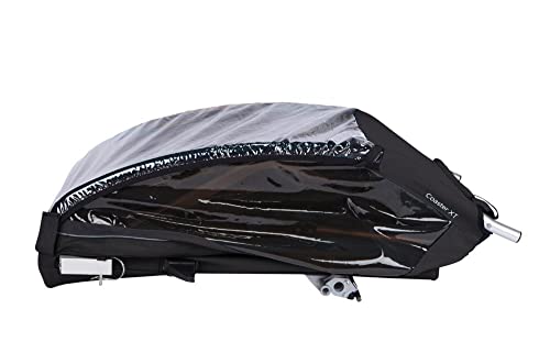 Thule Coaster XT Remorque de Vélo pour Enfants, Noir