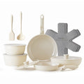 Batterie de Cuisine Redchef 16 Pièces, Céramique Antiadhésive