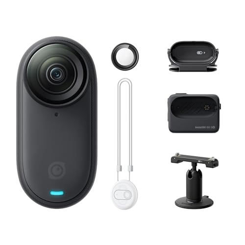 Insta360 GO 3S Caméra de vlog 128Go