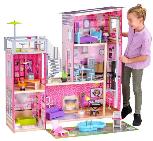 KidKraft Maison de Poupée Uptown