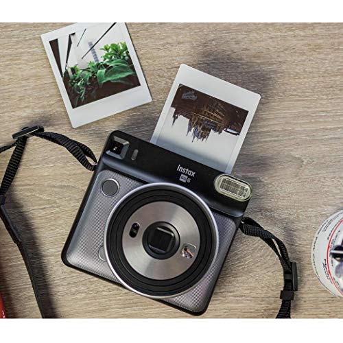 Instax Square Appareil Photo Instantané, Graphite