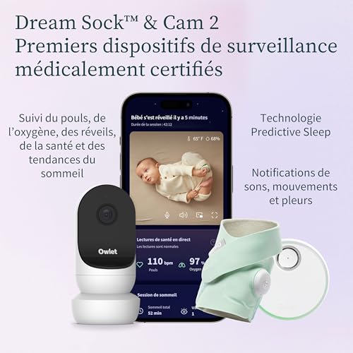 Owlet Dream Duo Système de Surveillance