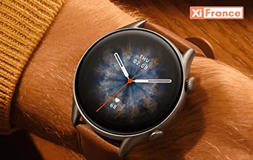 Amazfit GTR 3 Pro Montre Connectée, 46mm