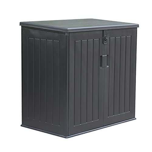 Gardiun Soften Coffre de jardin en résine 775L