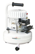 Mecadeco 425516 Compresseur d'air Silencieux 9L