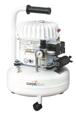 Mecadeco 425516 Compresseur d'air Silencieux 9L