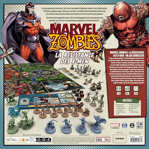 Asmodee Marvel Zombies Jeu de Plateau