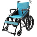 MLQUC Fauteuil roulant manuel léger et pliable
