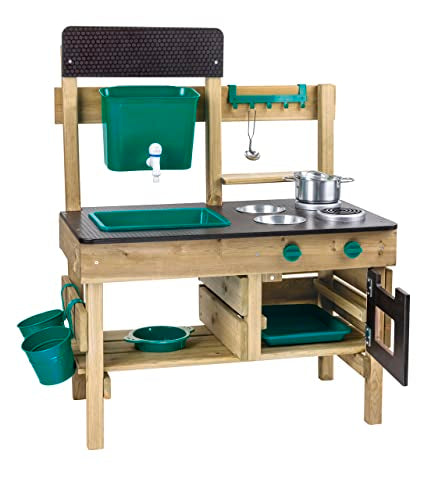 Hape Cuisine Extérieure en Bois pour Enfant