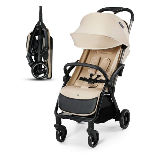 Kinderkraft Apino Poussette Canne Ultra-Légère, Beige