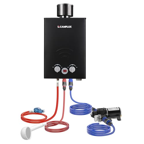 Camplux BW158BCP60 Chauffe-Eau Instantané pour Camping