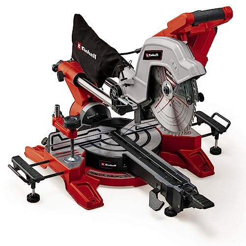 Einhell Scie à Onglet Radiale TE-SM 10 L Dual, 2100W