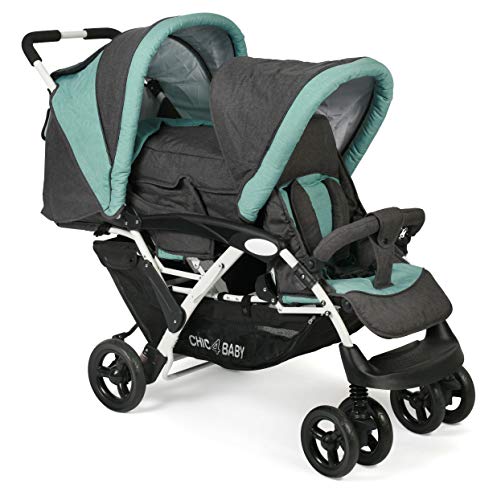 CHIC 4 BABY Poussette Double Tandem