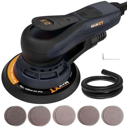 MAXXT Ponceuse Excentrique Sans Fil Brushless, 2.5mm