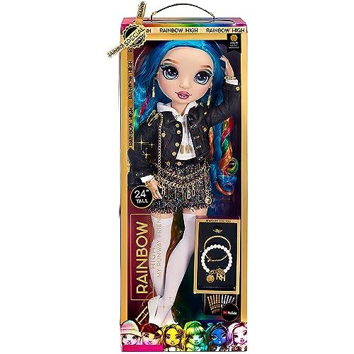 Rainbow High Grande Poupée Mannequin 60cm, Édition Spéciale