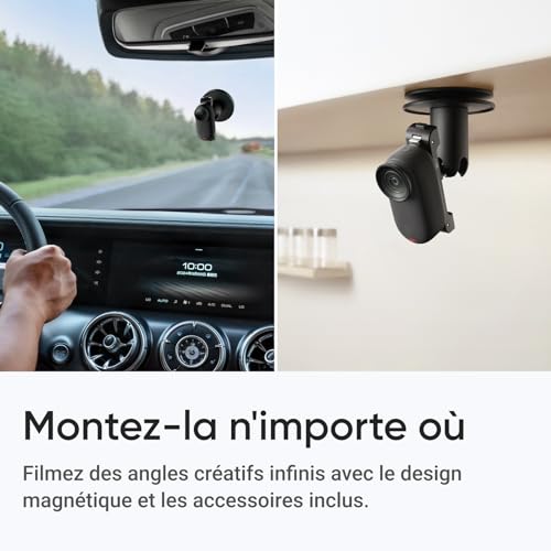 Insta360 GO 3S Caméra de vlog 128Go