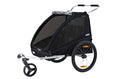 Thule Coaster XT Remorque de Vélo pour Enfants, Noir