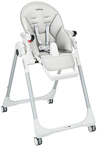 Peg Perego Prima Pappa Follow Me Chaise Haute, Ice