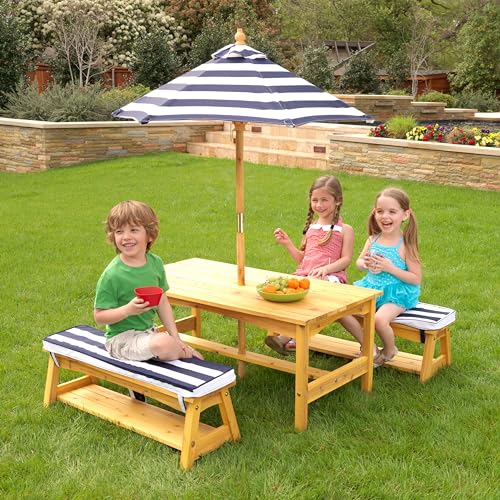 KidKraft Salon de Jardin Enfant avec Parasol
