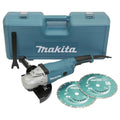 Makita Meuleuse Ø230mm, 2200W, 2 Disques