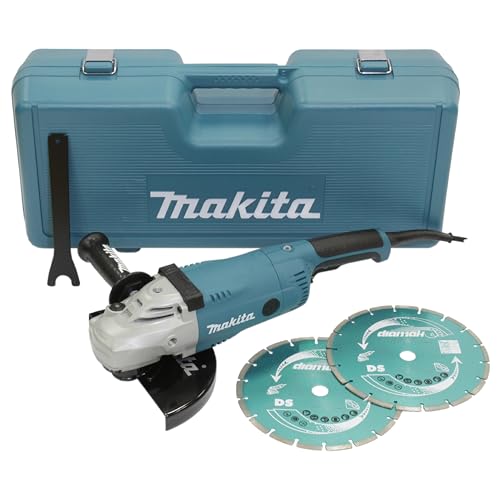 Makita Meuleuse Ø230mm, 2200W, 2 Disques