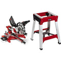Einhell TC-SM 2131/1 Dual Scie à Onglet Radiale avec Piètement