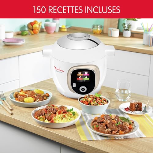 Moulinex Cookeo Multicuiseur intelligent 6L, 1600W