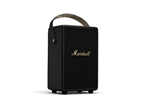 Marshall Tufton Enceinte Bluetooth Portable d'Extérieur, Noir