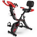 Pooboo Vélo d'Appartement Pliable 4-en-1 Magnétique