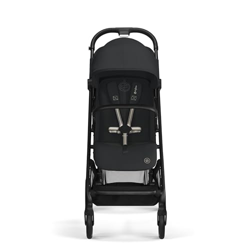 Cybex Beezy Poussette Compacte, Magic Black