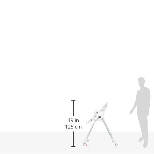 Peg Perego Prima Pappa Follow Me Chaise Haute, Ice
