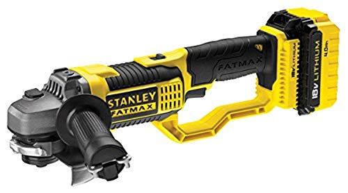 Stanley FATMAX Meuleuse d'Angle Sans Fil 18V